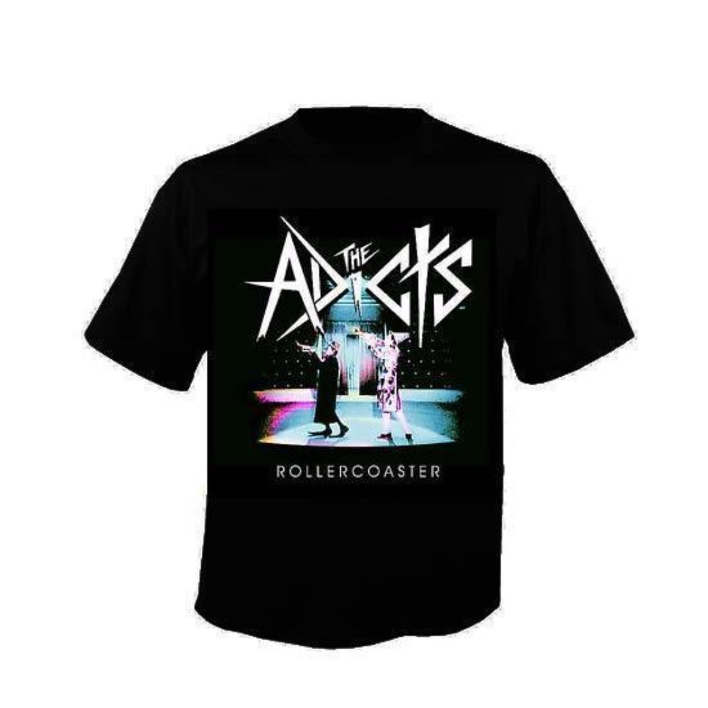 The Adicts punk band tee